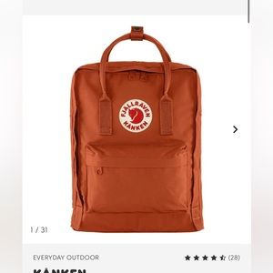 Fjallraven Kanken Backpack